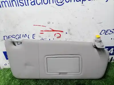 Peça sobressalente para automóvel em segunda mão para-sol direito por opel corsa d ´´111 years´´ referências oem iam 