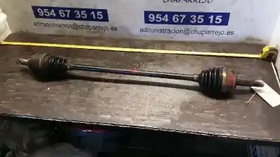 Second-hand car spare part front right transmission for daewoo lanos hurricane oem iam references 