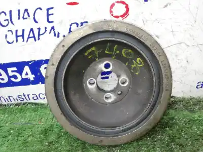 Peça sobressalente para automóvel em segunda mão polia do virabrequim por alfa romeo 156 (116) 1.6 t.spark progression referências oem iam 551890830