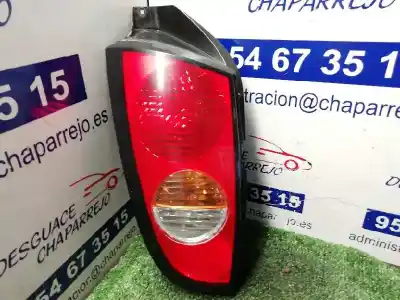 Pezzo di ricambio per auto di seconda mano lampada posteriore sinistra per hyundai atos prime (mx) 1.0 gls worldcup riferimenti oem iam 