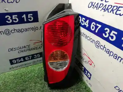 Pezzo di ricambio per auto di seconda mano luci posteriori destra per hyundai atos prime (mx) 1.0 gls worldcup riferimenti oem iam 