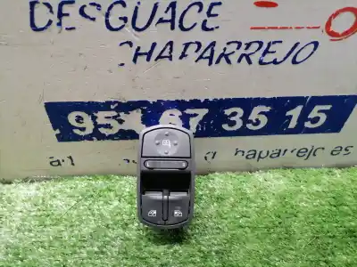 Peça sobressalente para automóvel em segunda mão botão / interruptor elevador vidro dianteiro esquerdo por opel corsa d ´´111 years´´ referências oem iam 