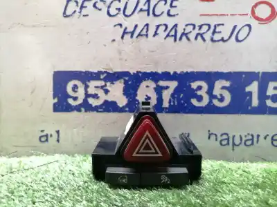 Peça sobressalente para automóvel em segunda mão interruptor 4 piscas - emergência por opel corsa d ´´111 years´´ referências oem iam 13189529