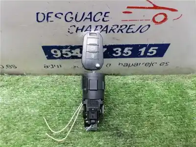 Second-hand car spare part ignition switch for peugeot 208 1.6 blue-hdi fap oem iam references 9663123380  9663123380