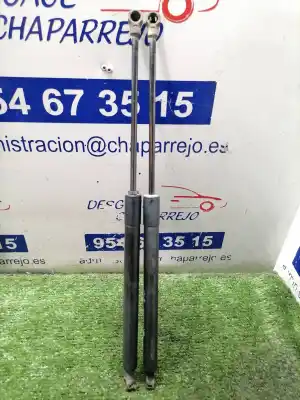 Peça sobressalente para automóvel em segunda mão amortecedores do tronco / porta por peugeot 208 access referências oem iam 