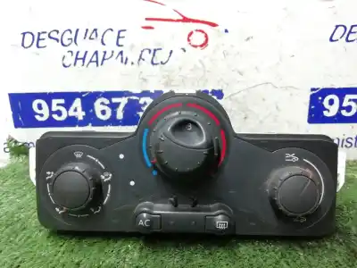 Second-hand car spare part heating / air conditioning control panel for renault modus confort dynamique oem iam references 69590001