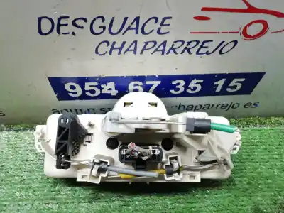 Peça sobressalente para automóvel em segunda mão comando de sofagem (chauffage / ar condicionado)  por renault modus confort dynamique referências oem iam 69590001  69590001