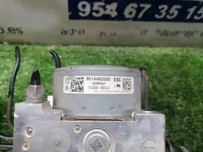Peça sobressalente para automóvel em segunda mão abs por peugeot 208 access referências oem iam 9814482680  9814482680