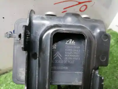 Peça sobressalente para automóvel em segunda mão abs por peugeot 208 access referências oem iam 9814482680  9814482680