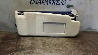 Second-hand car spare part right sunshade for skoda superb (3u4) classic oem iam references 6x0857552