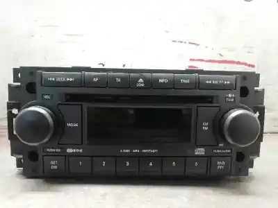 Second-hand car spare part audio system / radio cd for dodge caliber s oem iam references p05064362aa