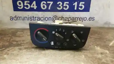 Second-hand car spare part heating / air conditioning control panel for opel corsa c club oem iam references 0547751i208