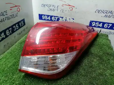 Peça sobressalente para automóvel em segunda mão farolim traseiro direito por hyundai i40 comfort referências oem iam 