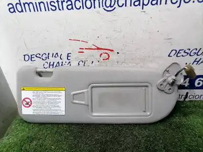 Peça sobressalente para automóvel em segunda mão para-sol direito por hyundai i40 comfort referências oem iam 