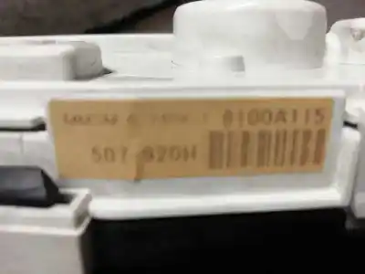 Pezzo di ricambio per auto di seconda mano pannello degli strumenti per mitsubishi outlander (cw0) 2.0 di-d intense riferimenti oem iam 8100a115  8100a115