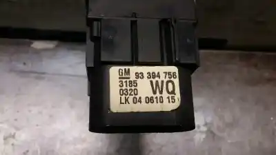 Second-hand car spare part headlights switch for opel meriva cosmo oem iam references 93394758  