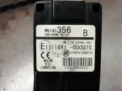 Автозапчасти б/у переключатель стартера за mitsubishi outlander (cw0) 2.0 di-d intense ссылки oem iam mn141356  mn141356