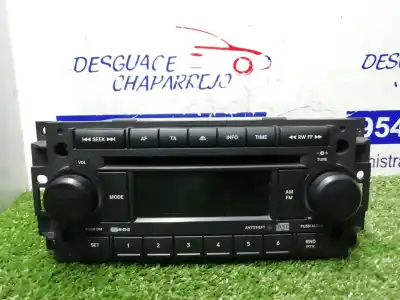 Second-hand car spare part audio system / radio cd for dodge caliber s oem iam references p05091509ag