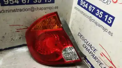 Peça sobressalente para automóvel em segunda mão farolim traseiro esquerdo por hyundai accent (lc) gl 4p referências oem iam 