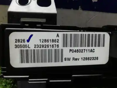 Piesă de schimb auto la mâna a doua avertizare pentru dodge caliber s referințe oem iam p04602711ac  p04602711ac