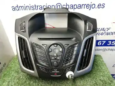 Peça sobressalente para automóvel em segunda mão sistema de áudio / rádio cd por ford focus turn. (cb8) titanium referências oem iam 