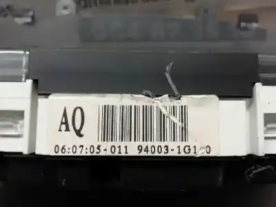 Peça sobressalente para automóvel em segunda mão quadrante por kia rio 1.4 active referências oem iam 940031g1  940031g1