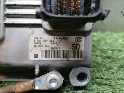 Second-hand car spare part ecu engine control for opel corsa c blue line oem iam references 55350552  0261207962
