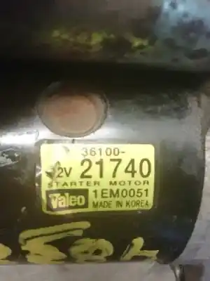 Автозапчастина б/у двигун запускається для kia joice ls посилання на oem iam 1em0051  1em0051