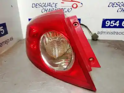Peça sobressalente para automóvel em segunda mão farolim traseiro esquerdo por daewoo lacetti cdx referências oem iam   