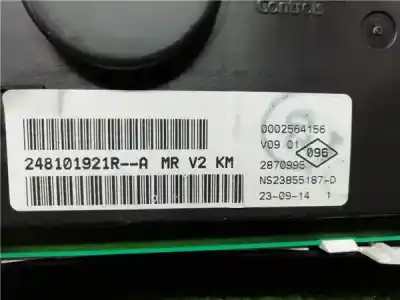 Peça sobressalente para automóvel em segunda mão quadrante por dacia sandero ii (b8_) 1.5 dci referências oem iam 248101921r  248101921r