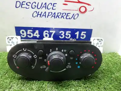 Second-hand car spare part heating / air conditioning control panel for dacia sandero laureate oem iam references 