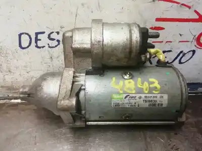 Peça sobressalente para automóvel em segunda mão motor de arranque por opel combo familiar referências oem iam 55221292