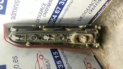 Second-hand car spare part right tailgate light for opel meriva cosmo oem iam references   