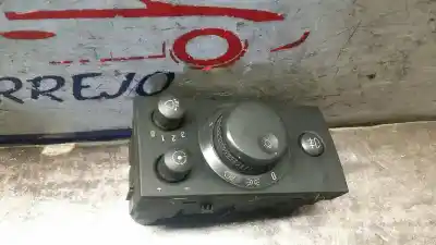 Peça sobressalente para automóvel em segunda mão comutador de luzes por opel meriva cosmo referências oem iam 93394756