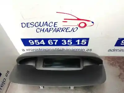 Pezzo di ricambio per auto di seconda mano display multifunzione per renault megane iii berlina 5 p dynamique riferimenti oem iam 280346458r