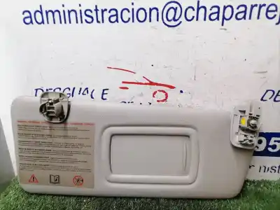 Tweedehands auto-onderdeel rechts zonnescherm voor renault laguna iii dynamique oem iam-referenties 