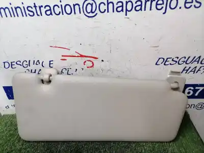 Peça sobressalente para automóvel em segunda mão pára-sol esquerdo por renault laguna iii dynamique referências oem iam   