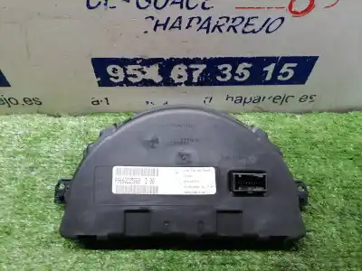 Peça sobressalente para automóvel em segunda mão quadrante por citroen c3 1.4 hdi cool referências oem iam   9660225880