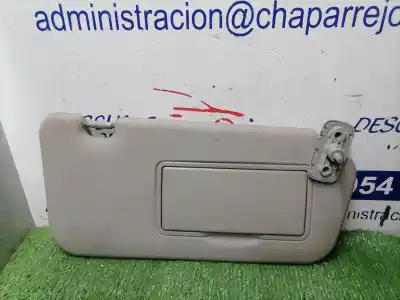Peça sobressalente para automóvel em segunda mão para-sol direito por kia cerato 2.0 ex crdi berlina referências oem iam 