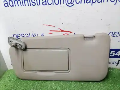 Peça sobressalente para automóvel em segunda mão pára-sol esquerdo por kia cerato 2.0 ex crdi berlina referências oem iam 
