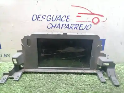 Tweedehands auto-onderdeel multifunctioneel display voor renault laguna iii dynamique oem iam-referenties 280340005r