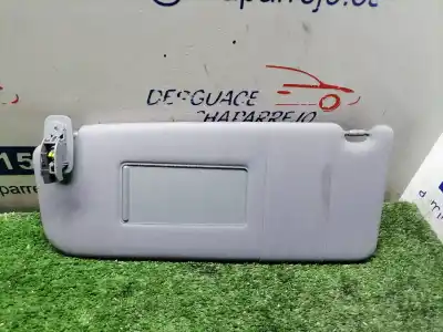 Peça sobressalente para automóvel em segunda mão pára-sol esquerdo por audi a6 berlina (4b2) 2.5 tdi quattro referências oem iam 