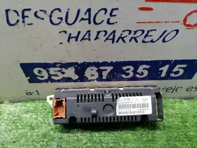 Second-hand car spare part multifunction display for citroen c3 1.4 hdi cool oem iam references 96597970xt  96597970xt