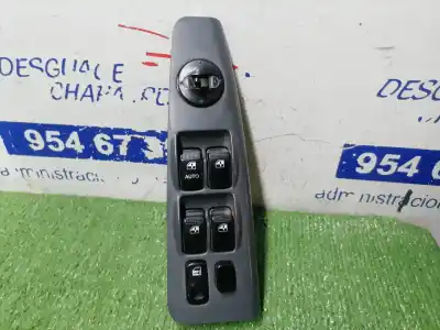 Peça sobressalente para automóvel em segunda mão botão / interruptor elevador vidro dianteiro esquerdo por kia cerato 2.0 ex crdi berlina referências oem iam 