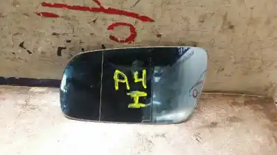 Peça sobressalente para automóvel em segunda mão vidro espelho retrovisor esquerdo por audi a4 berlina (b5) 1.9 tdi referências oem iam 