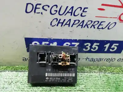 Second-hand car spare part comfort module for seat leon (1p1) comfort limited oem iam references 1k0959433bt