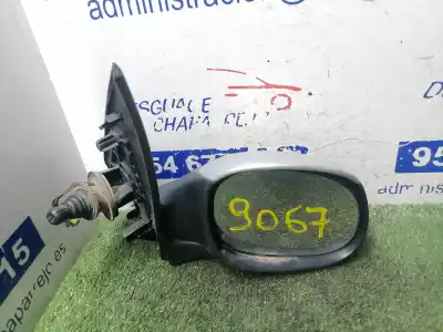 Second-hand car spare part right rearview mirror for peugeot 206 berlina e-music oem iam references 