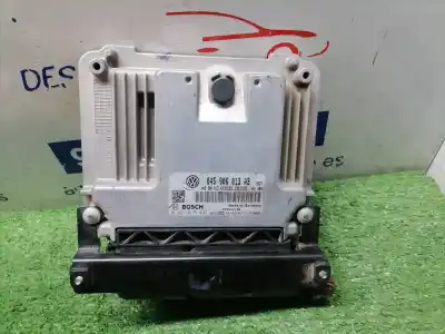 Peça sobressalente para automóvel em segunda mão centralina de motor uce por seat ibiza (6j5) ecomotive referências oem iam 0281015433