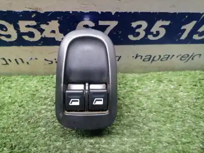 Second-hand car spare part left front power window switch for peugeot 206 berlina e-music oem iam references 