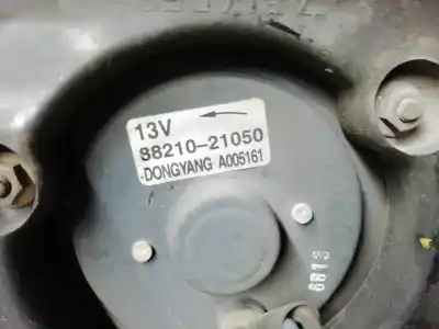 Автозапчастина б/у електро вентилятор для ssangyong rodius xdi посилання на oem iam 8821021050  8821021050